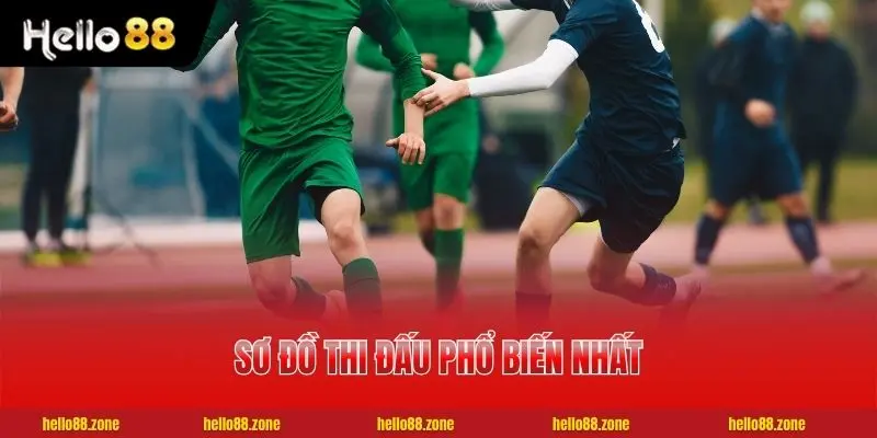 4 Tuyến Vị Trí Trong Bóng Đá Người Mới Chơi Nên Biết 4 5 sơ đồ thi đấu phổ biến nhất hiện nay