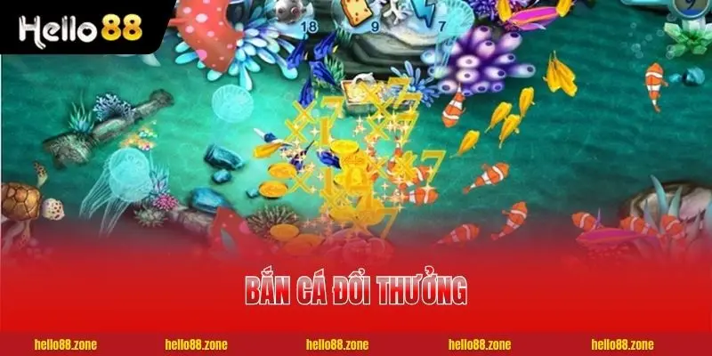 Bắn Cá Đổi Thưởng - Sân Chơi Săn Mồi Với 3500 Sinh Vật