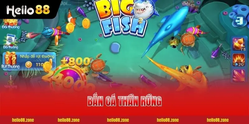 Bắn Cá Thần Rồng - Tựa Game Đổi Thưởng Uy Tín Năm 2025
