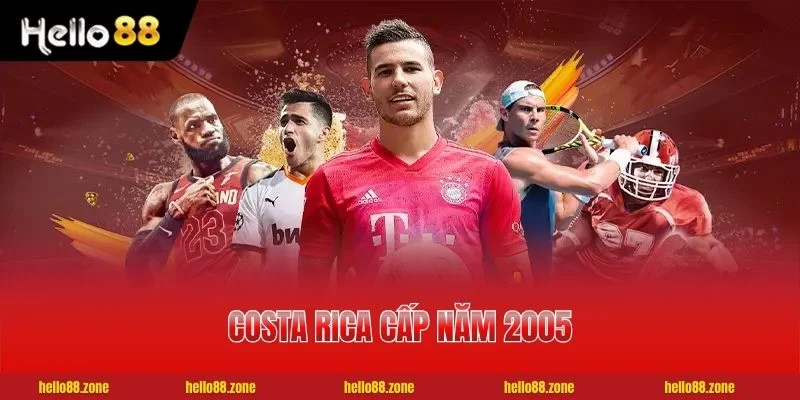 Giấy phép hoạt động HELLO88 Costa Rica cấp năm 2005