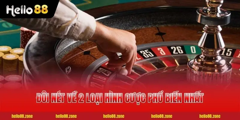 Roulette Châu Âu Và Châu Mỹ: Phiên Bản Nào Dễ Thắng? 2 Đôi nét về 2 loại hình cược phổ biến nhất thị trường