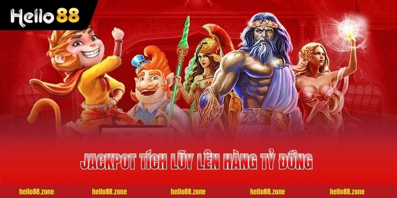 Jackpot tích lũy lên hàng tỷ đồng không hiếm